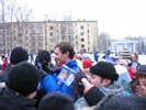 38.Антон проводит мастер-класс во дворе дома в рамках предвыборной кампании, 11 февраля 2007г.